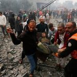 70 درصد قربانیان حملات صهیونیست ها به غزه کودکان و زنان هستند