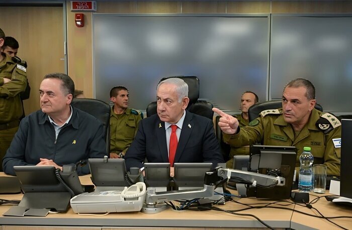 گزینه نظامی، تنها موضوع جلسه امروز کابینه امنیتی اسرائیل است