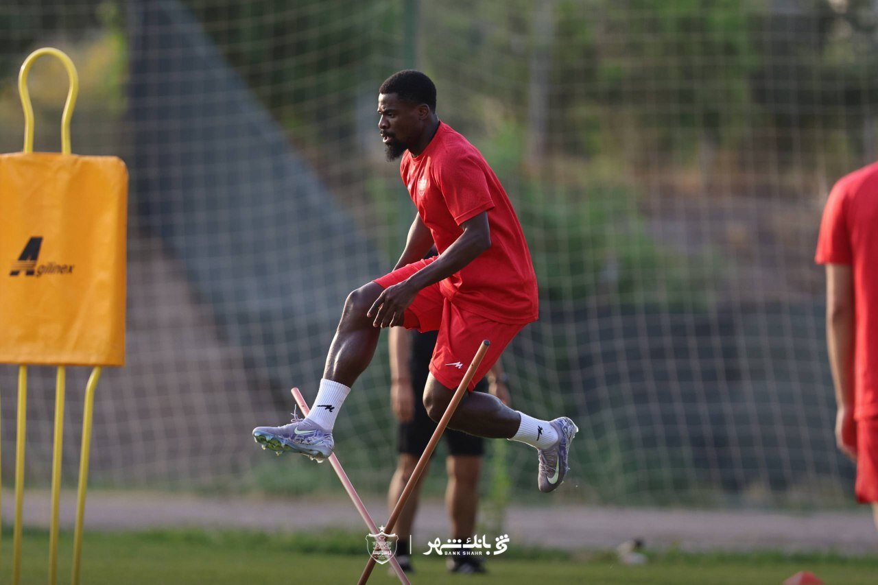 عکس | بازگشت ستاره مصدوم به تمرین پرسپولیس