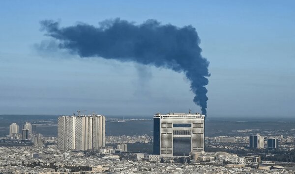 منابع عراقی از وقوع چندین انفجار در اربیل خبر دادند